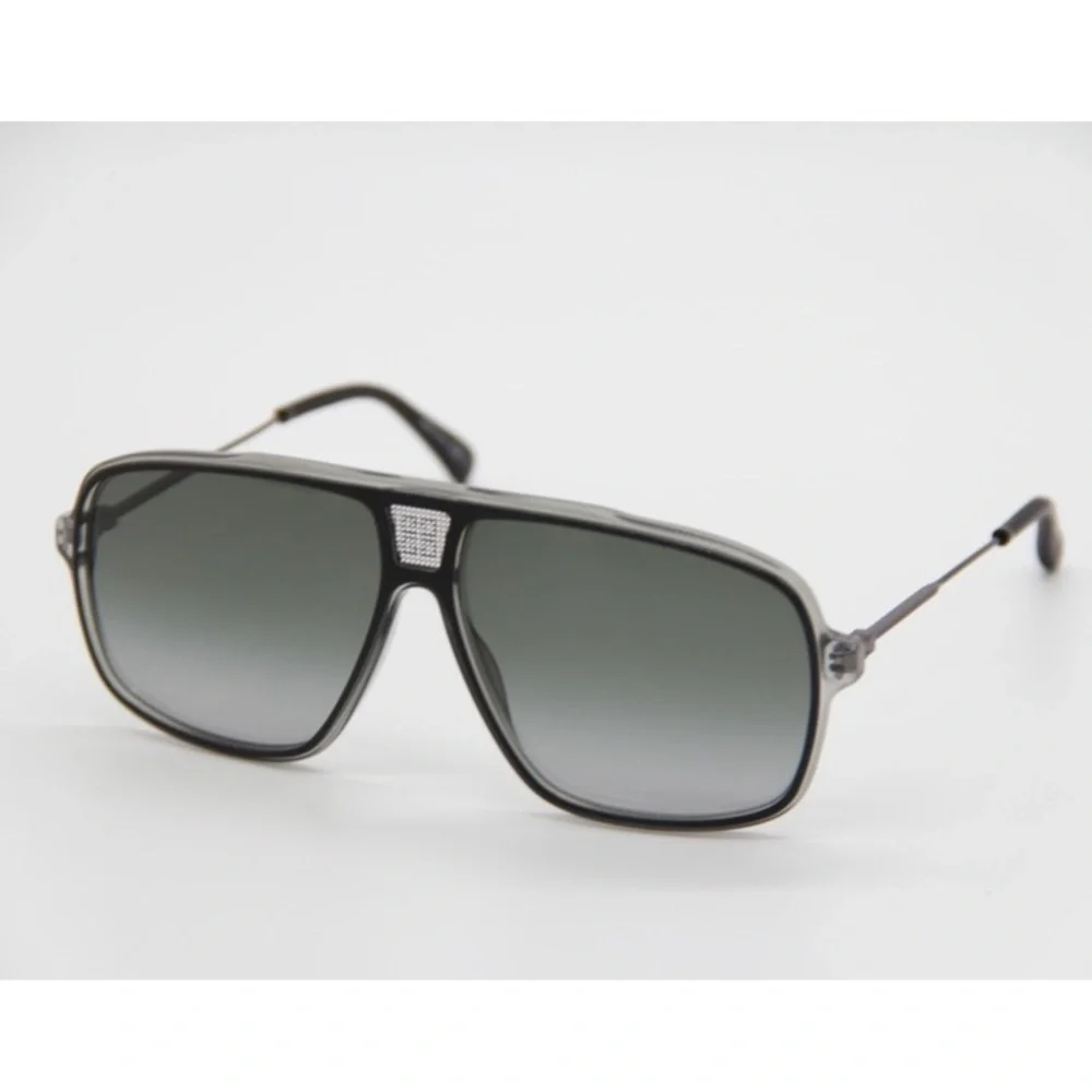 NEW GIVENCHY AVIATOR SUNGLASSES GIVENCHY GV7138/S 006W GREY EYEWEAR GV 7138/S - Picture 5 of 13